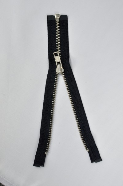 ZIP072  2號拉鏈  成衣單頭拉鏈款式  白銅牙拉鏈  開尾拉鏈  不設單獨拉鍊訂購 細節-4